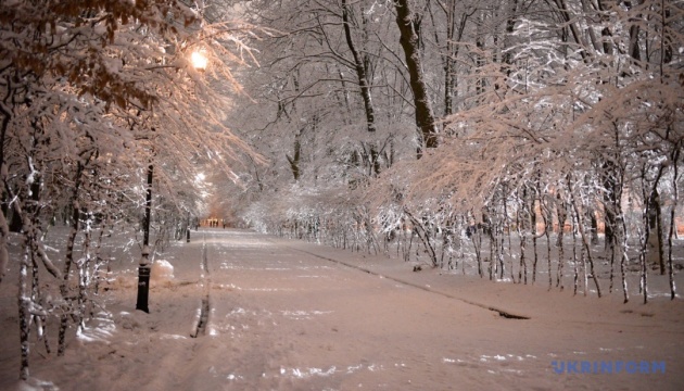 Snow is likely to fall in Ukraine over the weekend