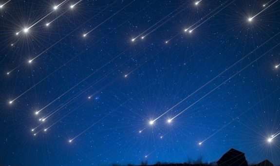 Tonight the Geminids will fly over the earth