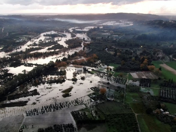 Floods in Brazil have killed at least seven people