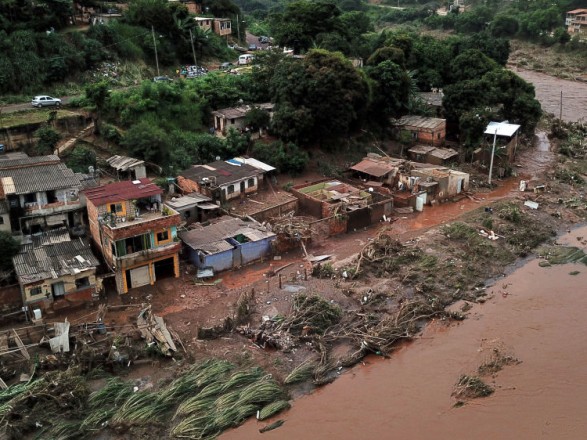 Floods in Brazil: the death toll rose to 10 people