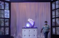 More than 300 kilograms of sapphire were demonstrated in Sri Lanka