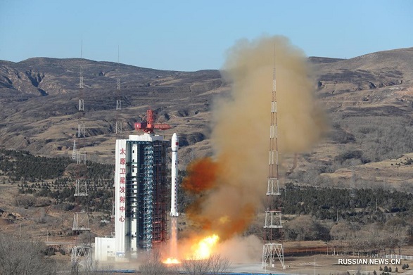 China has launched another satellite into space