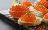 The cost of real red caviar has been announced