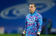 The Real Madrid coach praised the game of Ukrainian goalkeeper Lunin