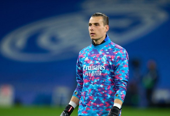 The Real Madrid coach praised the game of Ukrainian goalkeeper Lunin