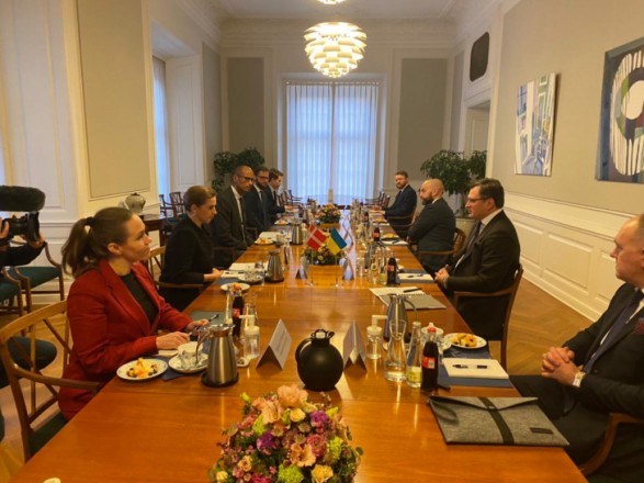 Financial assistance for Ukraine and business plans: results of Kuleba's visit to Denmark