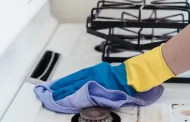 A simple but effective way to rid kitchen rags of odors