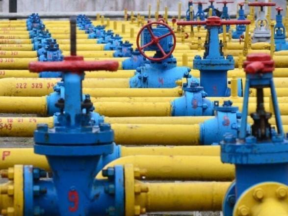 Gas pumping from Ukrainian gas storage facilities has accelerated