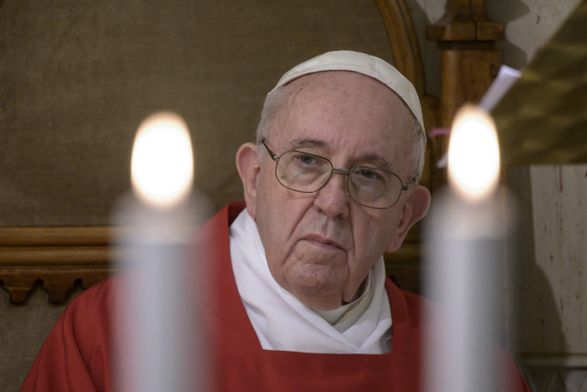 On the day of prayer for Ukraine, the Pope reminded of the country's historical suffering