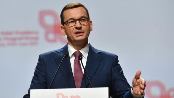 The Prime Minister of Poland called for a common European position on Ukraine