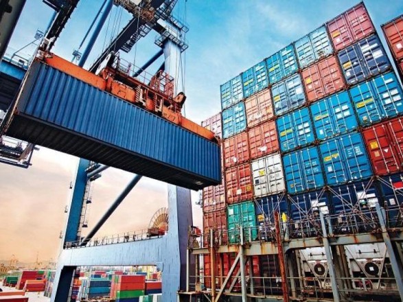 The volume of cargo handling in Ukrainian ports in 2021 decreased by 3.6%