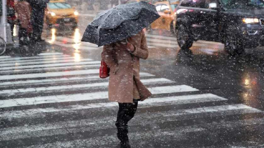 Rain and wet snow: Ukraine weather forecast for January 14