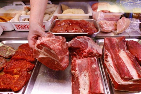 Ukraine increased pork imports by 45%