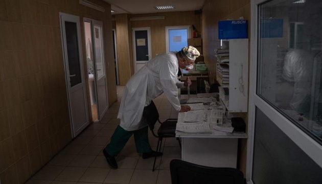 Cases of coronavirus in Ukraine per day, 9 January