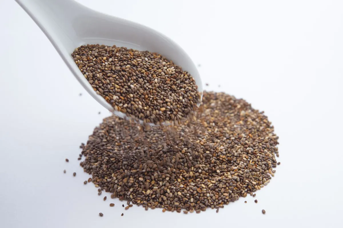 Experts have proven that chia seeds help reduce blood sugar by 39%