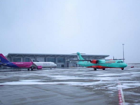 Kharkiv's Yaroslavl Airport doubled passenger traffic in January