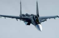 A Russian fighter was destroyed over the Black Sea