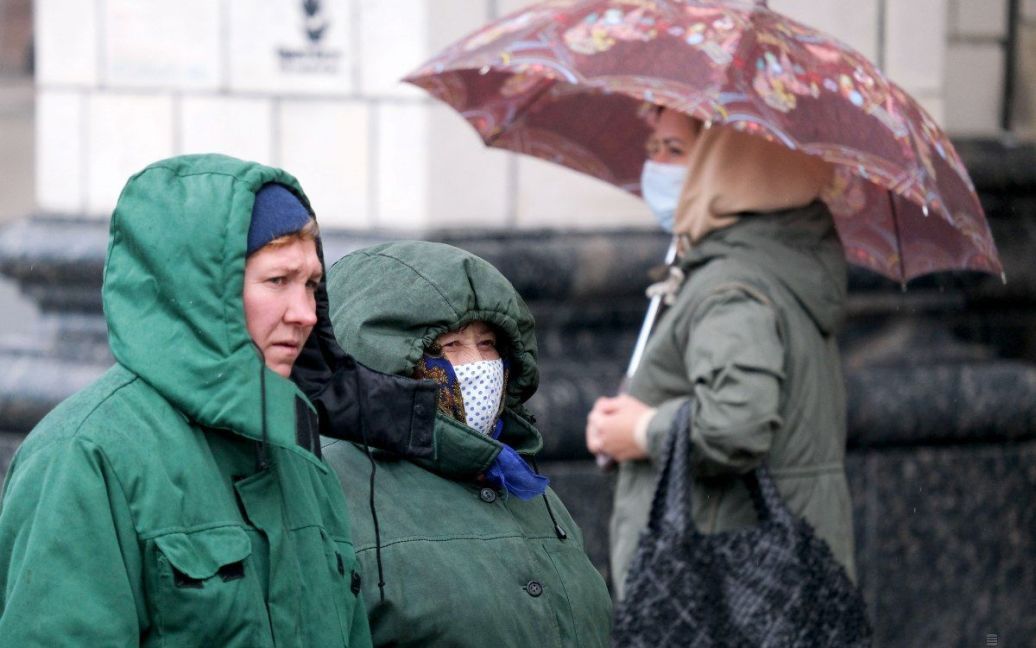 Rain and snow in some regions in the Carpathians: weather forecast for Ukraine for 23 February