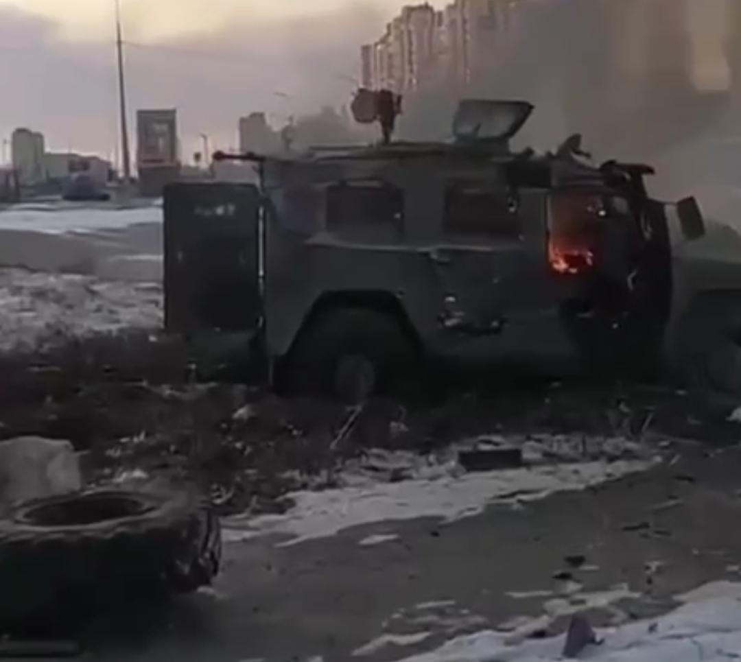 Russian forces storm the center of Kharkov