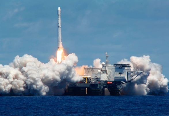 Ukraine plans to build a marine spaceport by 2025