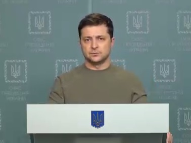 Ukraine successfully repulses enemy attacks. Kyiv and key cities around the capital are controlled - Zelensky