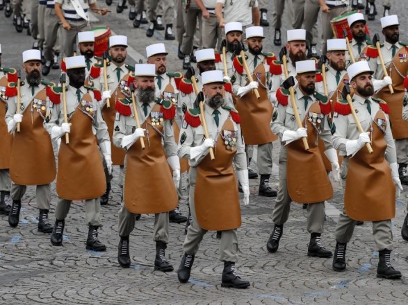 Fighters from the French Foreign Legion will arrive in Ukraine