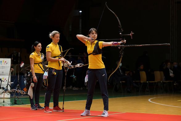 Ukrainian archers won six European Championship awards