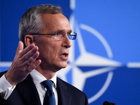 Stoltenberg calls on Russia to immediately cease hostilities in Ukraine