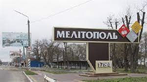 In Melitopol, the occupiers began a 