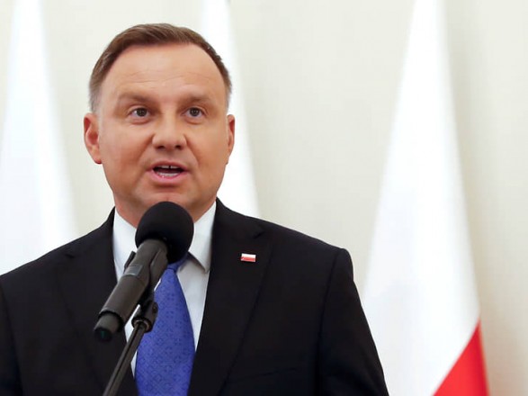 The President of Poland will propose to send a peacekeeping mission to Ukraine at the NATO summit