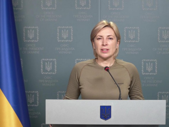 Deputy PM Vereshchuk talks about agreed humanitarian corridors for today, March 18