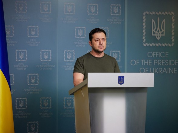 To fulfill Russia's ultimatum, the Ukrainian people, the Zelensky people, must be destroyed