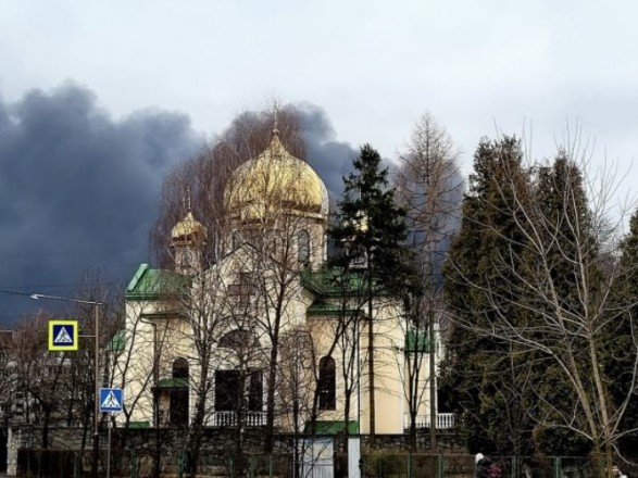 The Russian Defense Ministry has acknowledged its air strikes in Lutsk and Ivano-Frankivsk