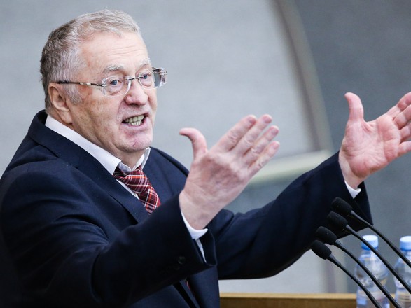 Russia cannot decide whether Zhirinovsky died or not