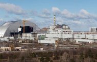 A landing party of racist propagandists has arrived at the Chernobyl nuclear power plant: they are making a picture for the IAEA