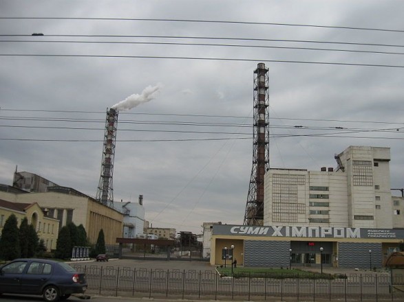 Ammonia leak in Sumy: the village of Novoselytsia is under threat