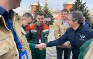 The head of the IAEA arrived at the South Ukrainian NPP