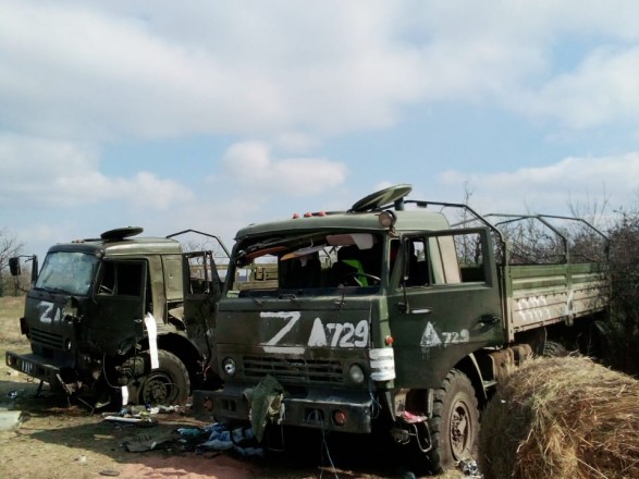 The paratroopers liberated the village in Mykolayiv region from the Russian invaders