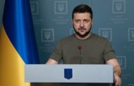 The President of Ukraine thanked the residents of Energodar who came to the rally to defend their city