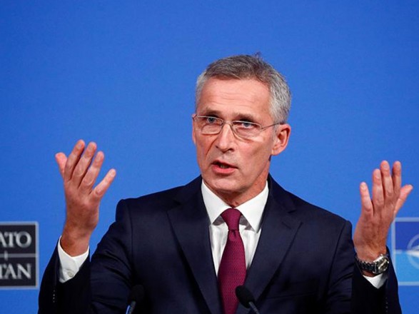 Ukraine's membership in NATO was not relevant in the near future - Stoltenberg