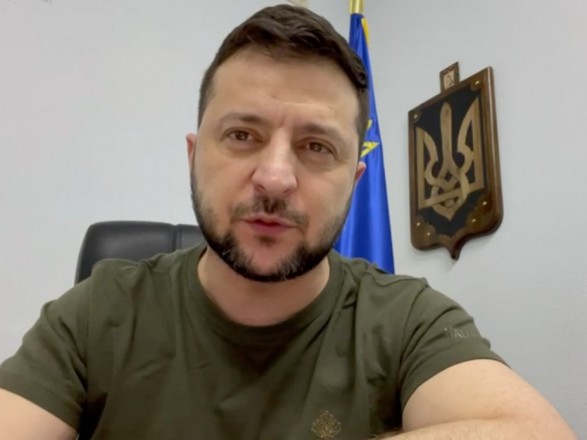 Zelensky: Destroyed freedom of speech in their state trying to destroy the neighboring country