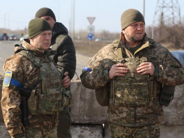 The Commander-in-Chief of the Armed Forces of Ukraine Zaluzhny assured that Kyiv will survive