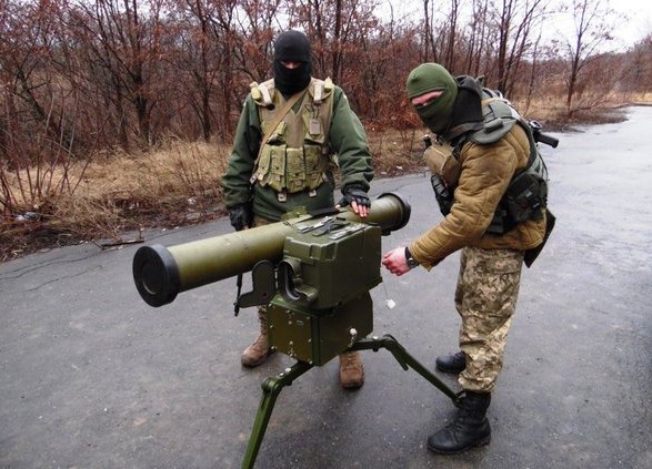 Armed Forces of Ukraine destroyed equipment of occupiers by Ukrainian 