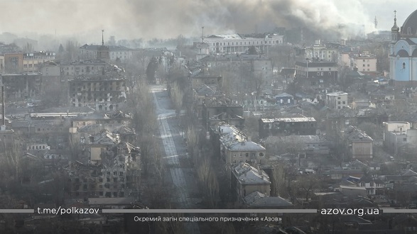 In Mariupol about 160 thousand civilians - the mayor are blocked