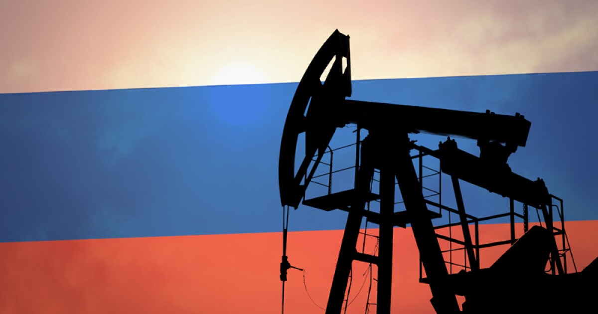 As part of the sanctions implementation plan, the US and UK ban imports of Russian gas and oil