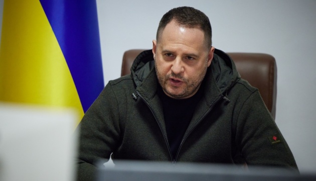 Ermak and Biden's adviser discuss security guarantees for Ukraine