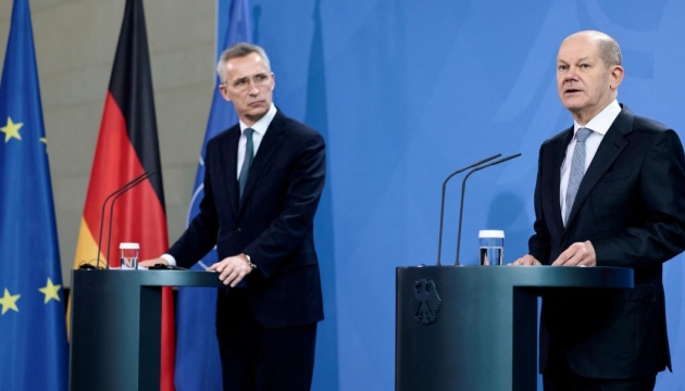 Schultz and Stoltenberg discuss the situation in Ukraine and the NATO summit