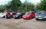 Looting and theft of civilian and medical cars in the Sumy