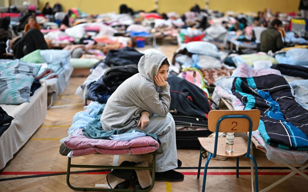 Poland continues to accept Ukrainian refugees