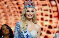 Miss World crowned amid calls for peace in Ukraine